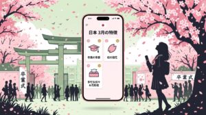 3月あるあるメーカー！エモくて忙しい春のTOP3は？【無料ブラウザアプリ】