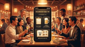40代の同窓会あるあるメーカー！懐かしの再会TOP3は？【無料ブラウザアプリ】