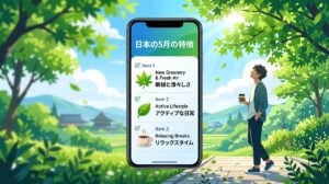 5月あるあるメーカー！五月病とGWのリアルTOP3は？【無料ブラウザアプリ】