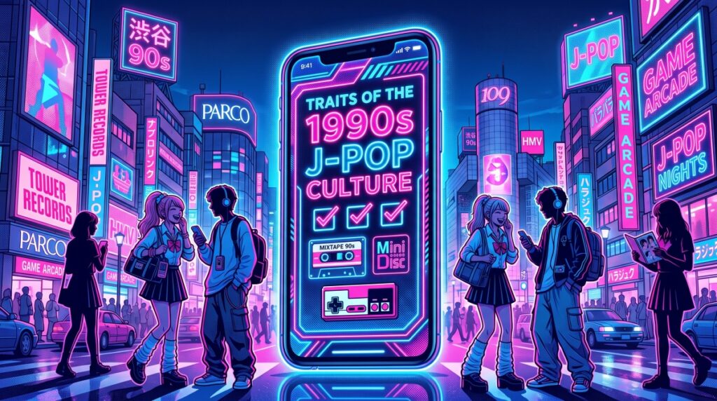 90年代あるあるメーカー！青春のレトロポップTOP3は？【無料ブラウザアプリ】