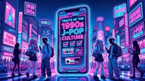 90年代あるあるメーカー！青春のレトロポップTOP3は？【無料ブラウザアプリ】