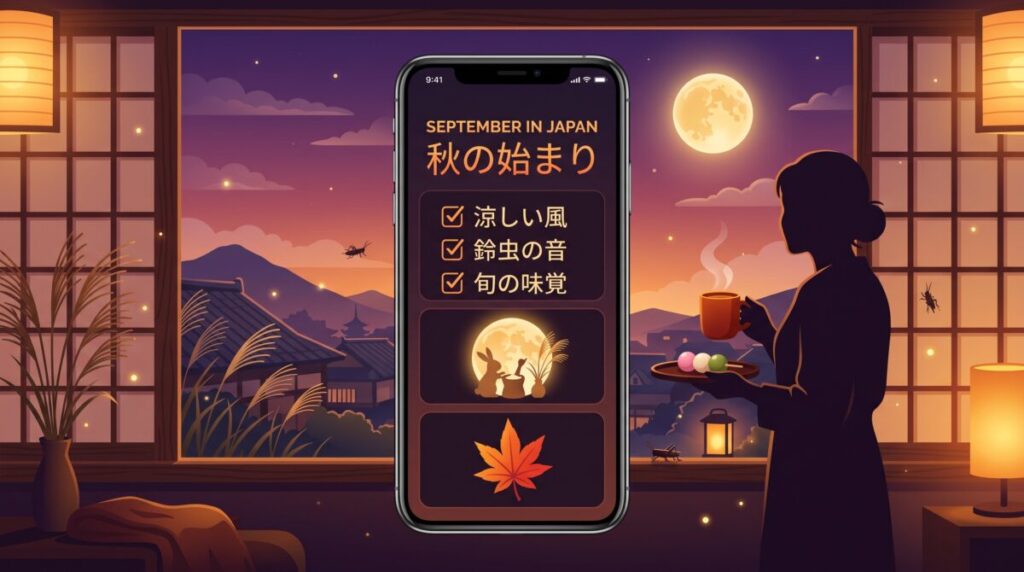 9月あるあるメーカー！夏の終わりと秋の始まりTOP3は？【無料ブラウザアプリ】