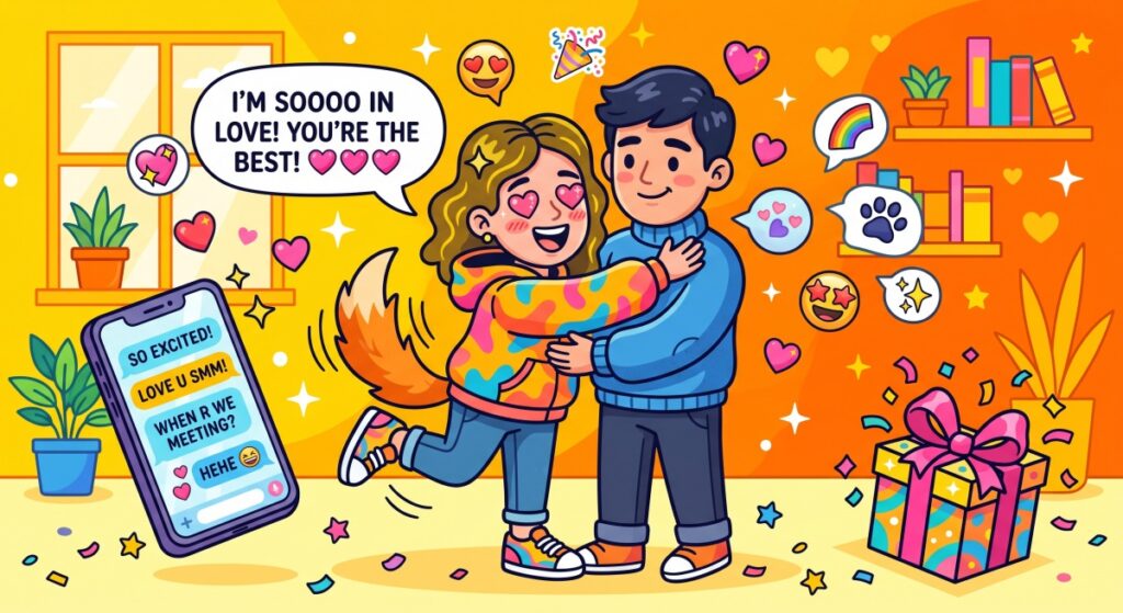 ENFP恋愛あるあるメーカー！感情ダダ漏れの大型犬？愛されTOP3は？【無料ブラウザアプリ】