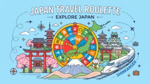 【47都道府県】ルーレット＆ランダムガチャ！旅行の行き先・ゲームのお題に