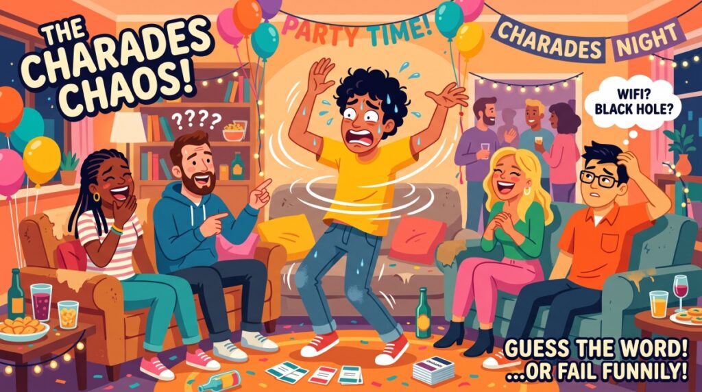 【むずい】ジェスチャーゲームお題ランダムガチャ（難しい編）表現できる？【無料ブラウザ】