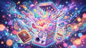 【イラスト・小説向け】シチュエーションお題ランダムガチャ100！【ブラウザ無料】