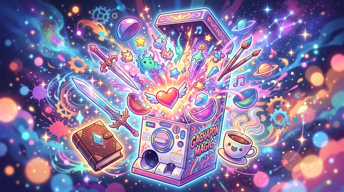 【イラスト・小説向け】シチュエーションお題ランダムガチャ100！【ブラウザ無料】
