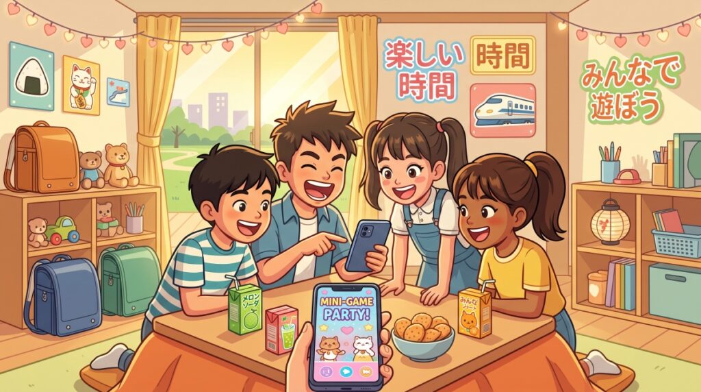 【ワードウルフお題】小学生向け・子供用！スマホで回す簡単無料ゲーム