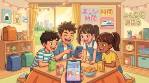 【ワードウルフお題】小学生向け・子供用！スマホで回す簡単無料ゲーム