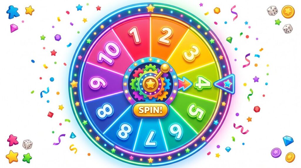 【人生ゲーム用】ルーレット（1〜10）無料ウェブアプリ！サイコロ代わりにも