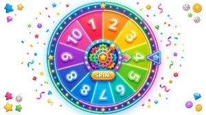 【人生ゲーム用】ルーレット（1〜10）無料ウェブアプリ！サイコロ代わりにも
