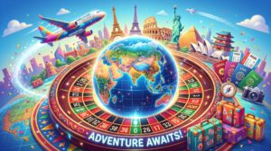 【国・世界】ルーレット＆ランダムガチャ！海外旅行の行き先やゲームのお題に