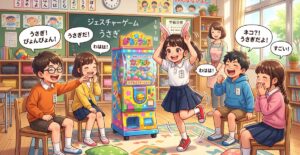 【小学生向け】ジェスチャーゲームお題ガチャ＆ルーレット！簡単なの多め