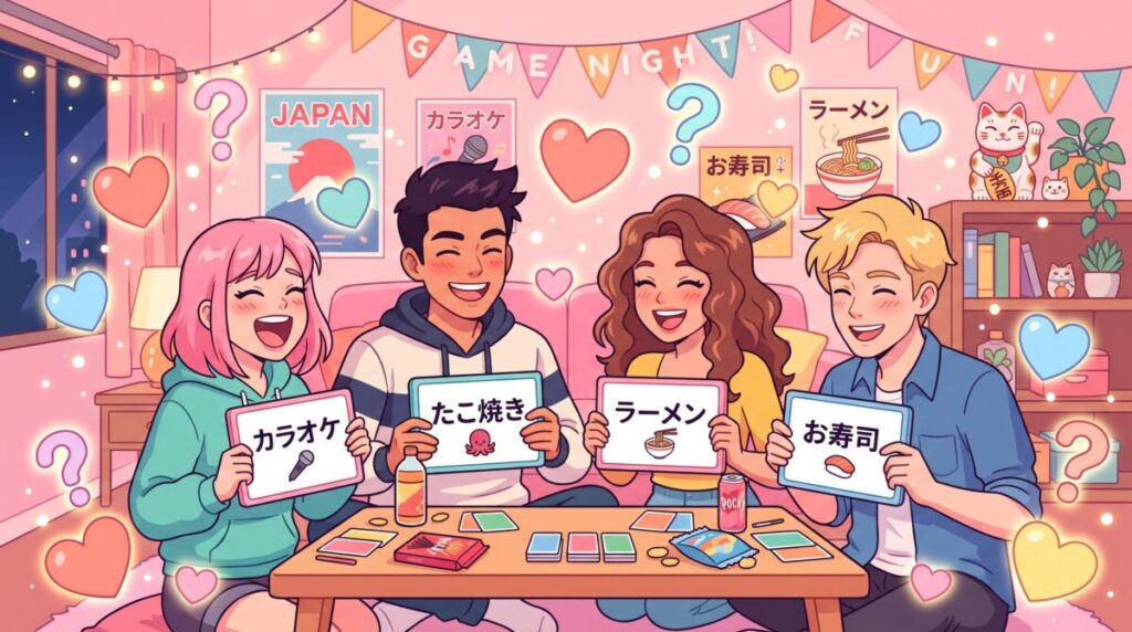 【恋愛編】全員一致ゲーム（以心伝心ゲーム）お題ガチャ・ルーレット【ブラウザ】