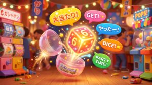 【決定版】絶対盛り上がるサイコロトークお題ガチャ（〇〇な話編）