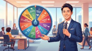 【無料】朝礼・1分間スピーチ・ビジネス向けプレゼンお題ランダムガチャ