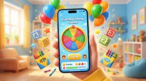 【無料アプリ】100の質問ルーレット＜小学生向け＞子供が夢中になるお題ガチャ