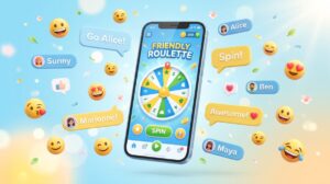 【無料アプリ】100の質問ルーレット＜自己紹介編＞初対面のアイスブレイク用お題ガチャ