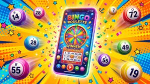【無料アプリ】ブラウザで遊べるビンゴマシーン！ビンゴゲーム用抽選ルーレット