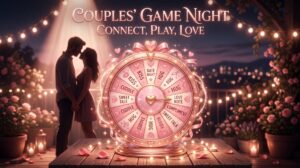 【無料アプリ】罰ゲームルーレット＜カップル向け＞イチャイチャ愛情お題ガチャ