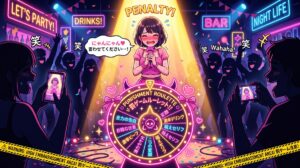 【無料アプリ】罰ゲームルーレット＜女のセリフ編＞悶絶必至の激甘お題ガチャ