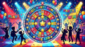 【無料アプリ】罰ゲームルーレット＜小学生向け＞爆笑必至のワイワイお題ガチャ