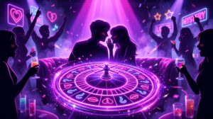 【無料アプリ】罰ゲームルーレット＜恋愛暴露編＞恋バナ＆ドキドキお題ガチャ