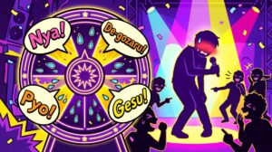 【無料アプリ】罰ゲームルーレット＜恥ずかしい語尾編＞ゲーム中ずっと縛り！語尾ガチャ