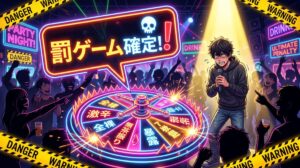【無料アプリ】罰ゲームルーレット＜男のセリフ編＞イケボで決めるお題ガチャ