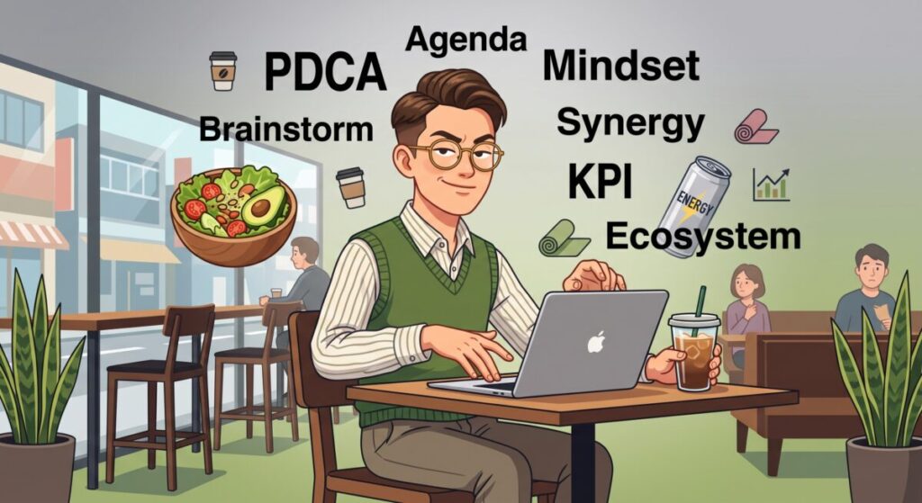 とりあえずPDCA！意識高い系あるあるメーカー！ドヤ顔のTOP3は？【無料ブラウザアプリ】