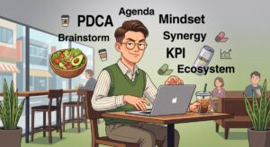 とりあえずPDCA！意識高い系あるあるメーカー！ドヤ顔のTOP3は？【無料ブラウザアプリ】