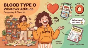 ま、いっか！O型あるあるメーカー！おおらかなTOP3は？【無料ブラウザアプリ】