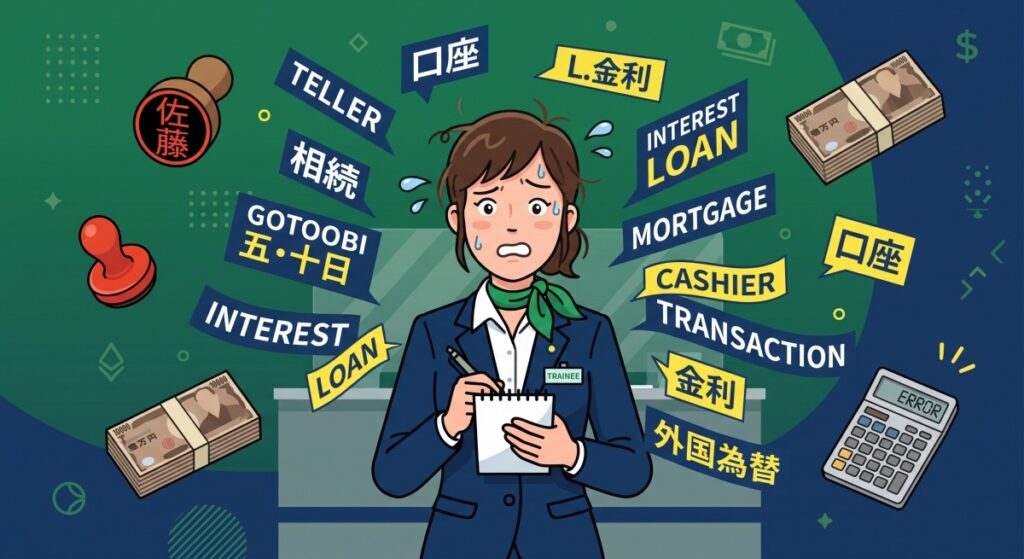 まるで呪文！？銀行用語あるあるメーカー！謎のTOP3は？【無料ブラウザアプリ】