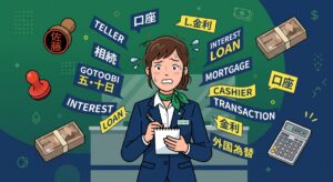 まるで呪文！？銀行用語あるあるメーカー！謎のTOP3は？【無料ブラウザアプリ】