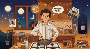 やれやれ… 村上春樹あるあるメーカー！僕のTOP3は？【無料ブラウザアプリ】