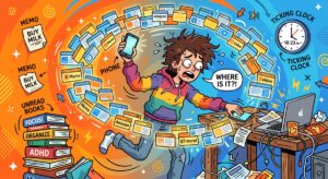 スマホ持ったまま探す！ADHDあるあるメーカー！脳内カオスのTOP3は？【無料ブラウザアプリ】