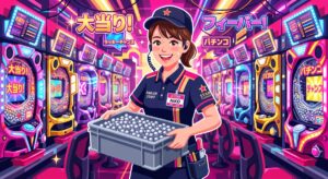パチンコ店員女あるあるメーカー！インカムで愚痴！？激務と理不尽のTOP3は？【無料ブラウザアプリ】