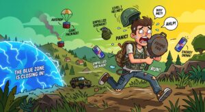 パルスに追われてマラソン！PUBG初心者あるあるメーカー！絶望のTOP3は？【無料ブラウザアプリ】