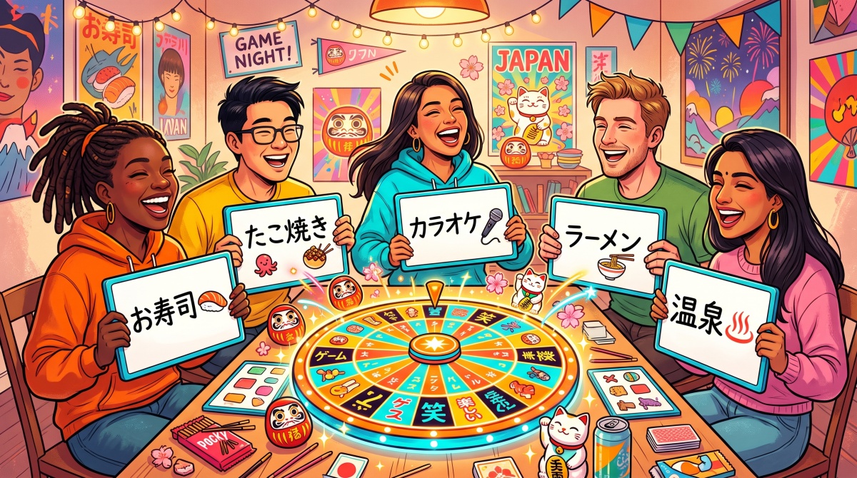 全員一致ゲーム（以心伝心ゲーム）面白いお題ルーレットガチャ！【ブラウザでアプリ不要】