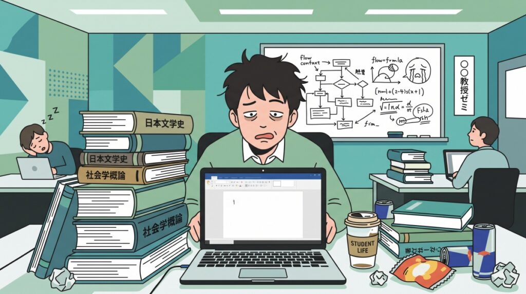 共感の嵐！大学ゼミあるあるメーカー！一番の地獄（？）はどれ？【無料ブラウザアプリ】