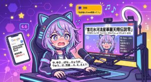 初見殺しの難読漢字！VTuber名前あるあるメーカー！エゴサのTOP3は？【無料ブラウザアプリ】