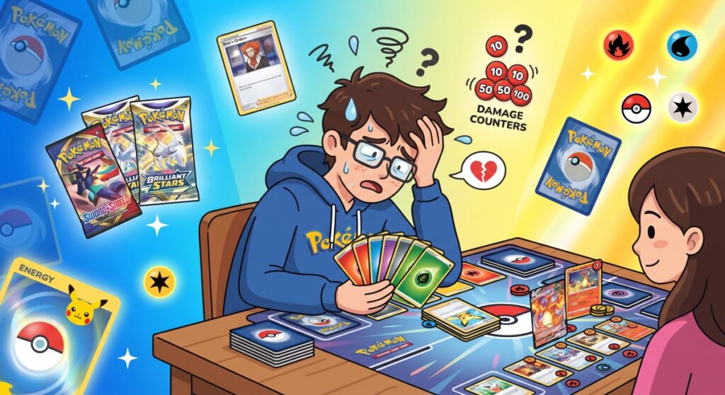 博士の研究が引けない！ポケカあるあるメーカー！初手事故のTOP3は？【無料ブラウザアプリ】