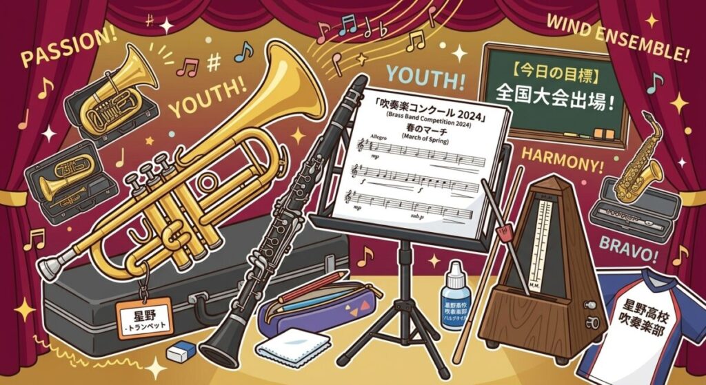 吹奏楽あるあるメーカー！超共感のTOP3は？【無料ブラウザアプリ】文化系の皮を被った体育会系！