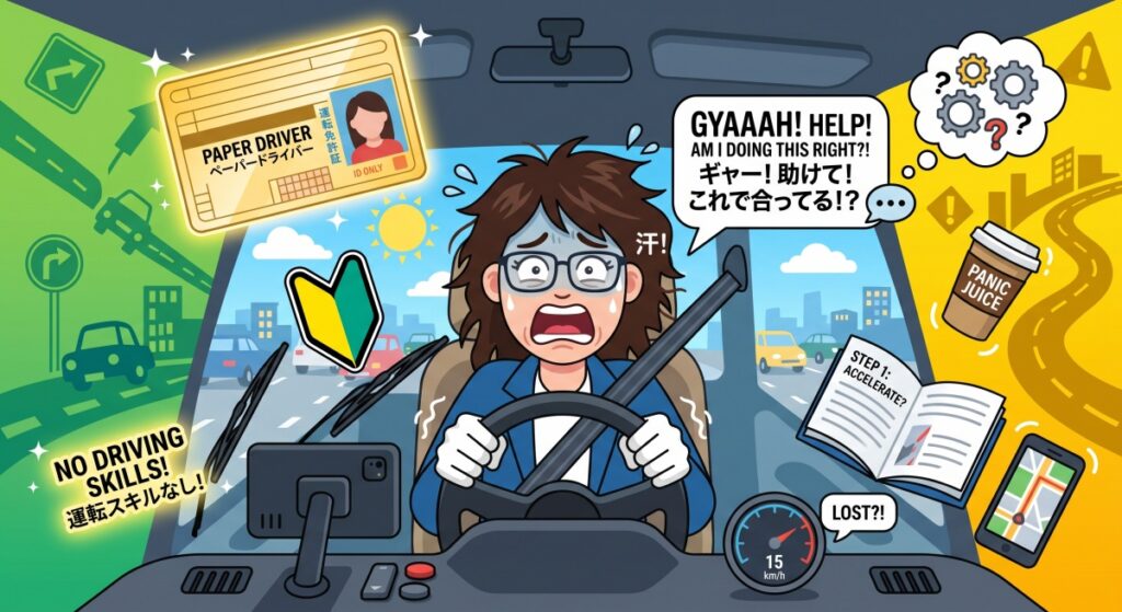 心拍数爆上がり！ペーパードライバーあるあるメーカー！恐怖のTOP3は？【無料ブラウザアプリ】