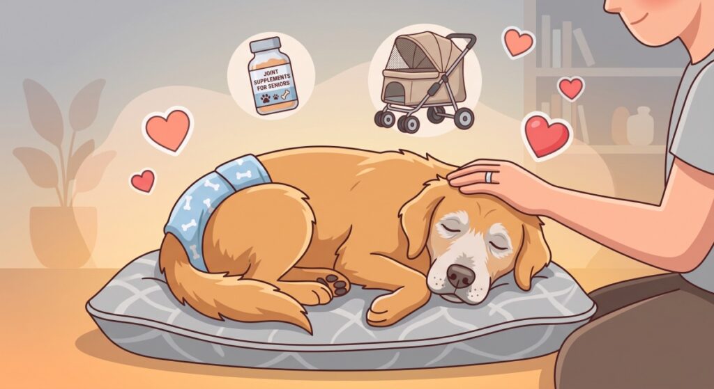 愛おしさ限界突破！老犬(シニア犬)あるあるメーカー！尊いTOP3は？【無料ブラウザアプリ】