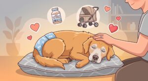 愛おしさ限界突破！老犬(シニア犬)あるあるメーカー！尊いTOP3は？【無料ブラウザアプリ】