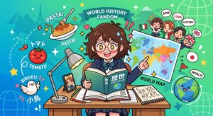 教科書は同人誌！ヘタクラあるあるメーカー！世界史選択のTOP3は？【無料ブラウザアプリ】