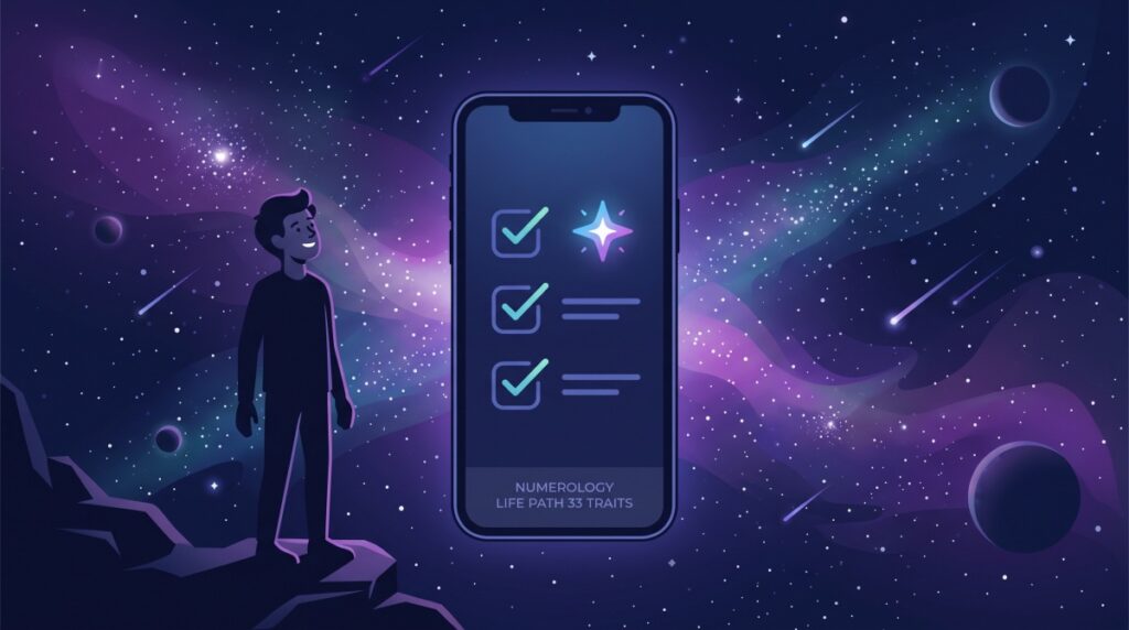 数秘33あるあるメーカー！宇宙人の取扱説明書TOP3は？【無料ブラウザアプリ】