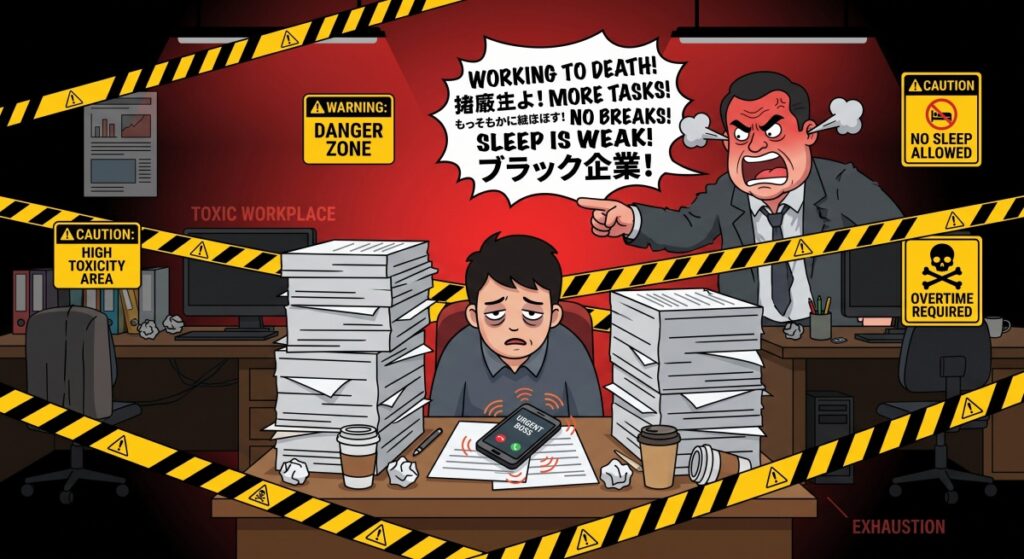 早く逃げて！やばい会社あるあるメーカー！恐怖のTOP3は？【無料ブラウザアプリ】