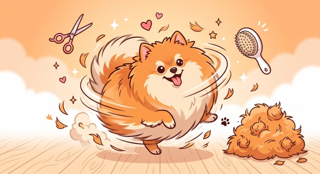 歩くぬいぐるみ！ポメラニアンあるあるメーカー！もふもふのTOP3は？【無料ブラウザアプリ】